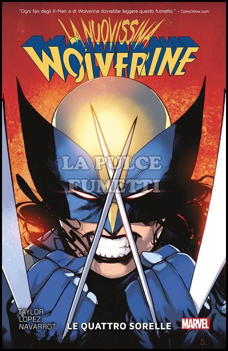 MARVEL COLLECTION - LA NUOVISSIMA WOLVERINE #     1: LE QUATTRO SORELLE